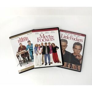 Meet The Parents Trilogy Meet the Fockers, Little Fockers DVD Lot Comedy